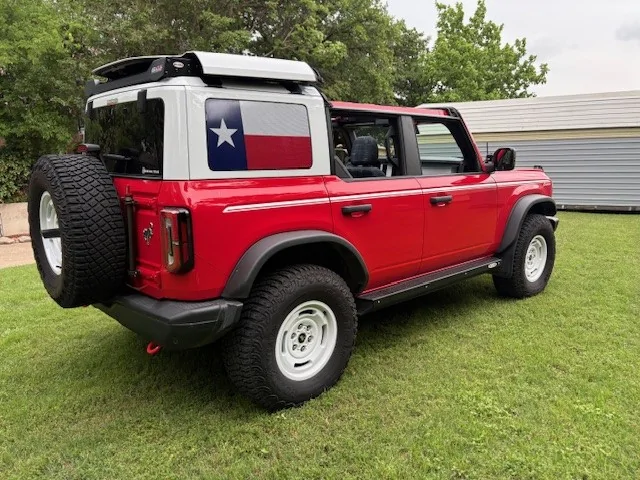 Ford Bronco EZ4X4 half rack EZ RR Top Back 4