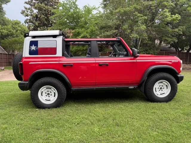 Ford Bronco EZ4X4 half rack EZ RR Top Back 5