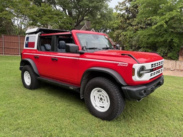 Ford Bronco EZ4X4 half rack EZ RR Top Back 6