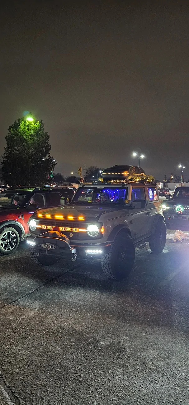 Ford Bronco Bronco Night Rides! 🌙 20251206_175151