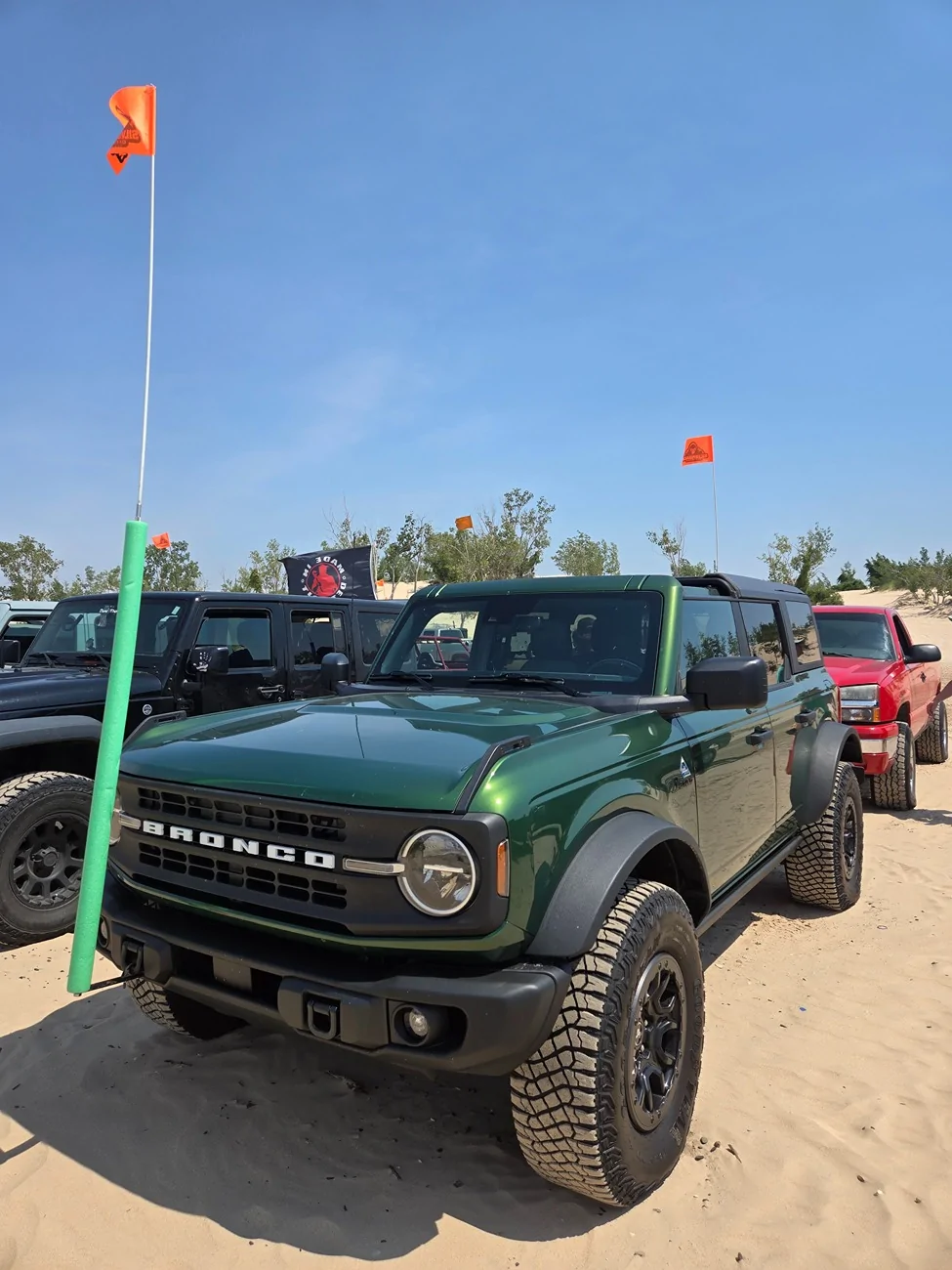 Ford Bronco Tips/Advice for Silver Lake Dunes 20250809_142231