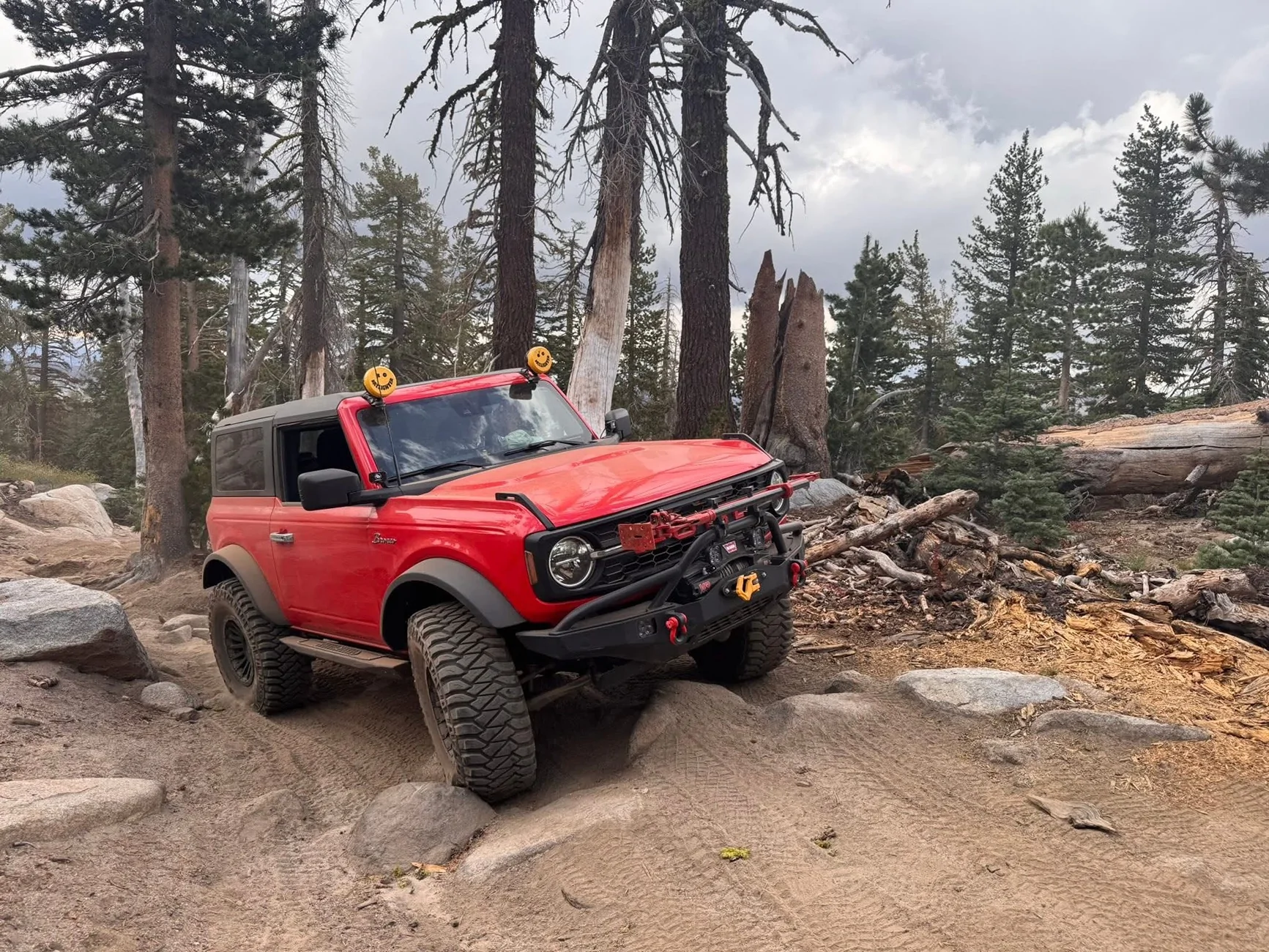 Ford Bronco SimpleTire x Bronco6G Giveaway — Win a Free Set of Tires IMG_0782