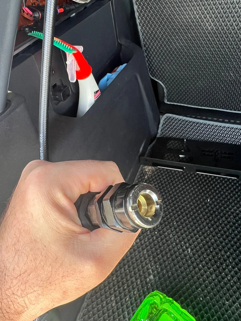 Ford Bronco ARB Brushless Compressor + Air Tank -- trunk mount install IMG_6317