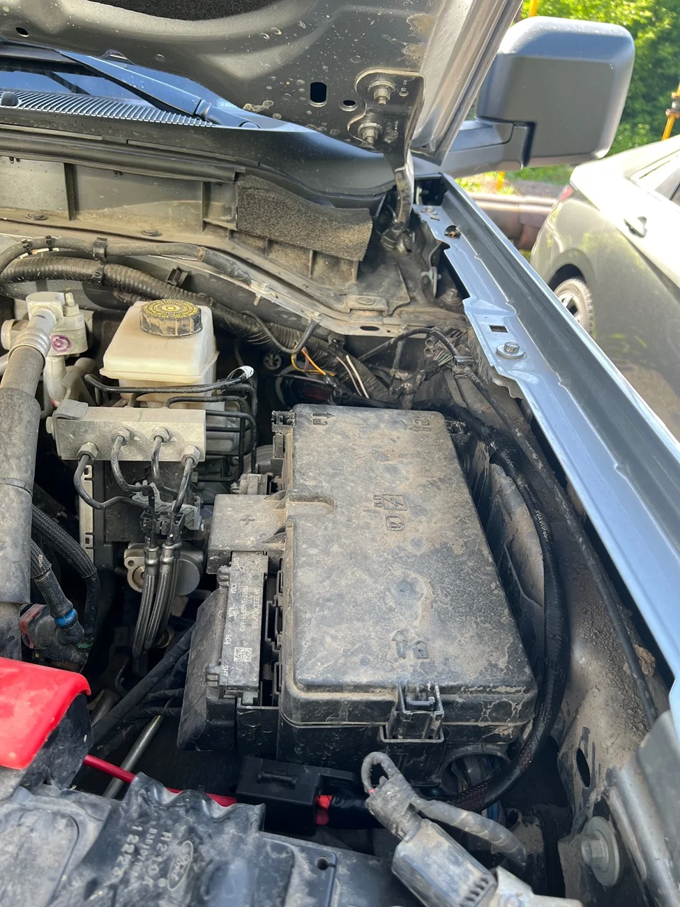 Ford Bronco ARB Brushless Compressor + Air Tank -- trunk mount install IMG_6320