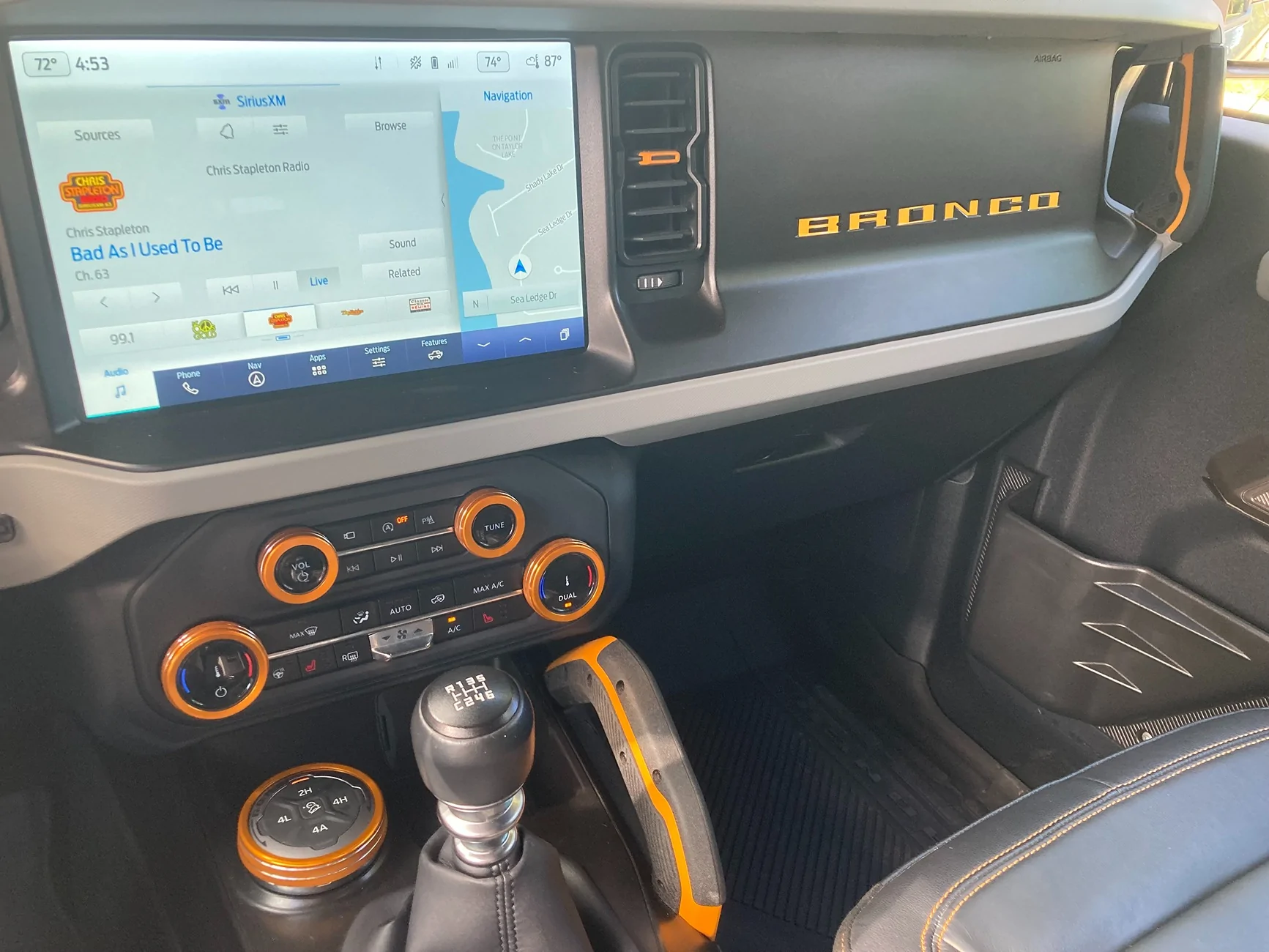 Ford Bronco 2022 2-Door Badlands Manual Sasquatch 16.5k miles $45,000 OBO 22 Bronco 4