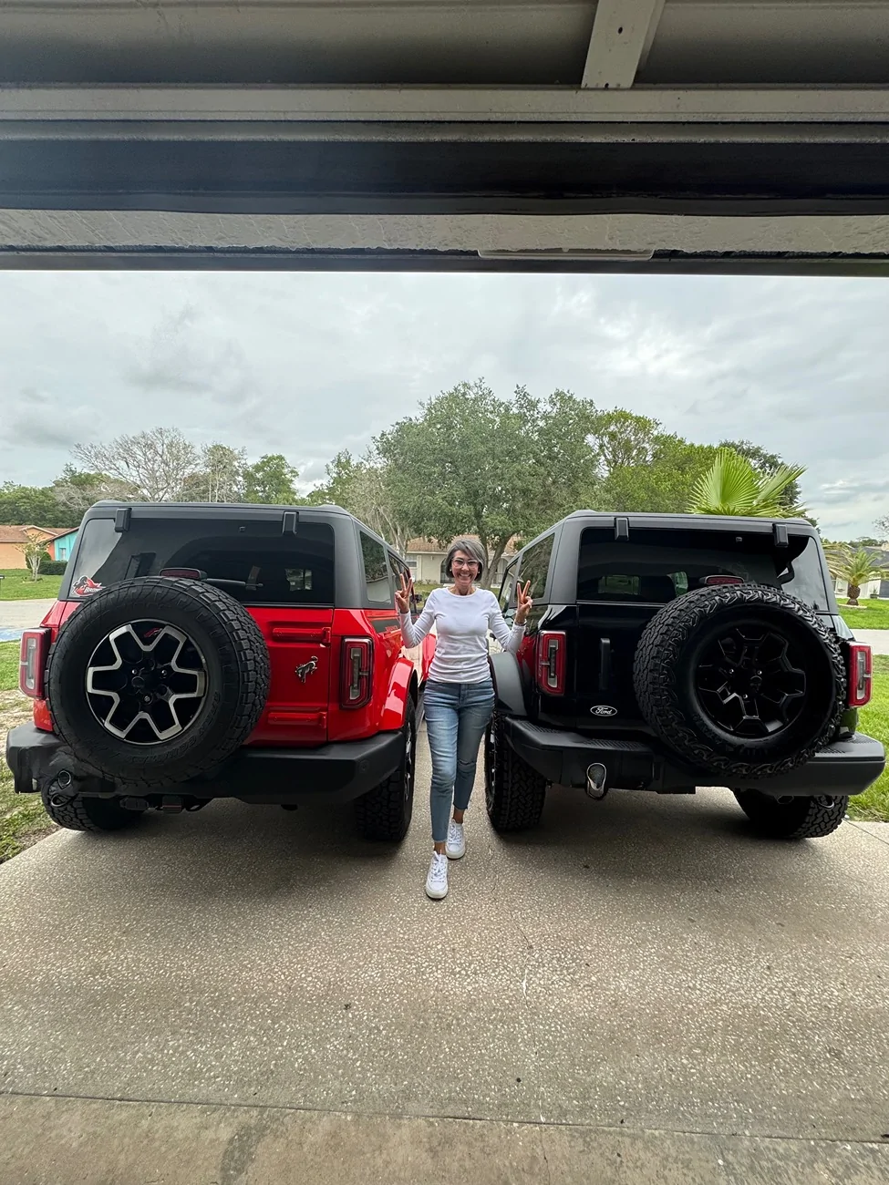 Ford Bronco Want to congratulate my wife… IMG_3688
