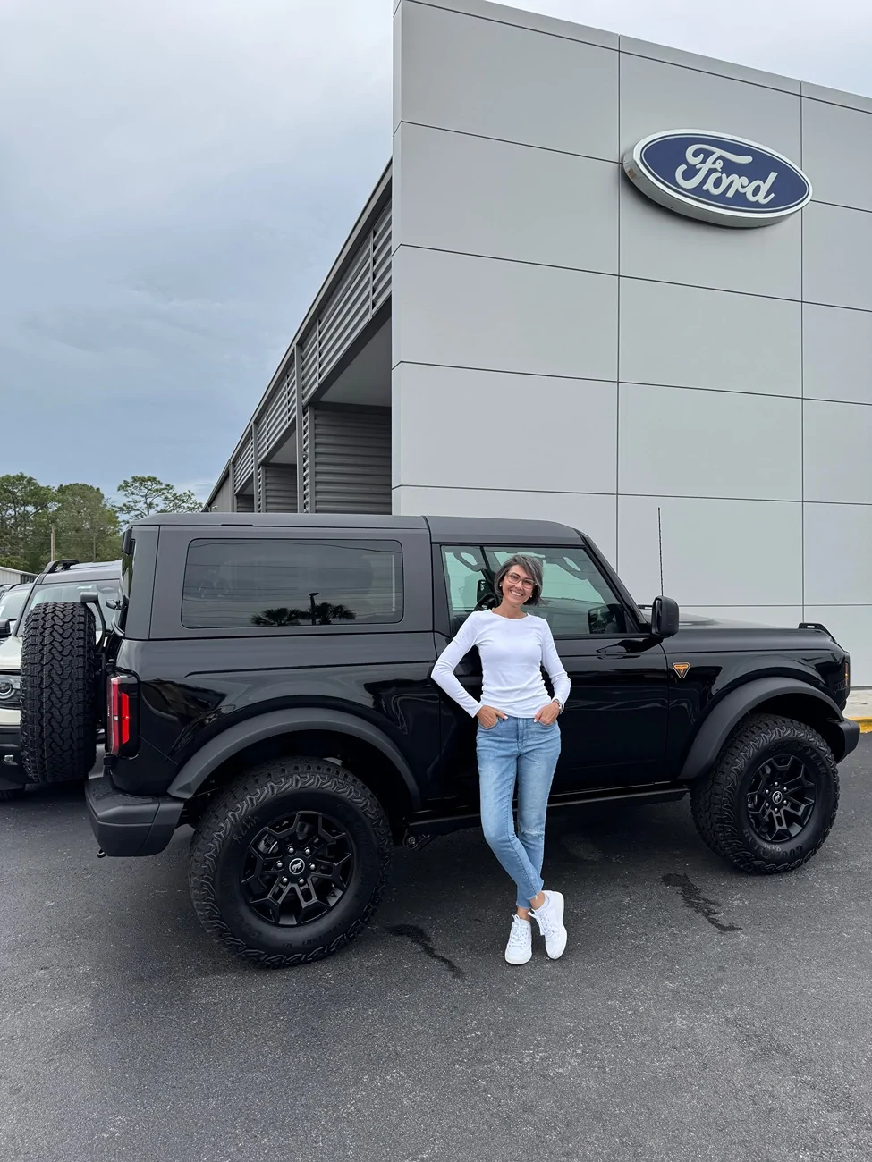 Ford Bronco Want to congratulate my wife… IMG_3680