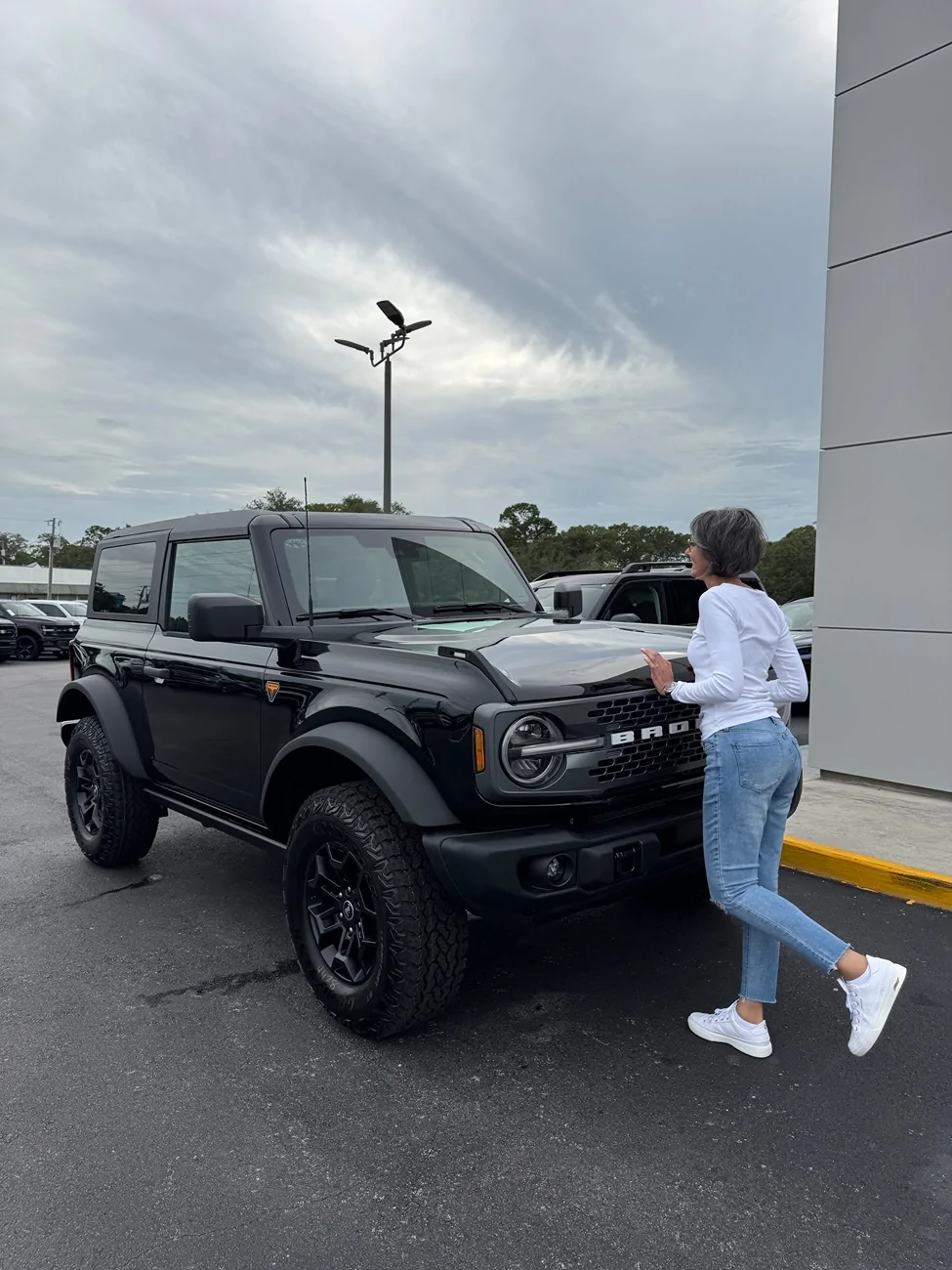 Ford Bronco Want to congratulate my wife… IMG_3686