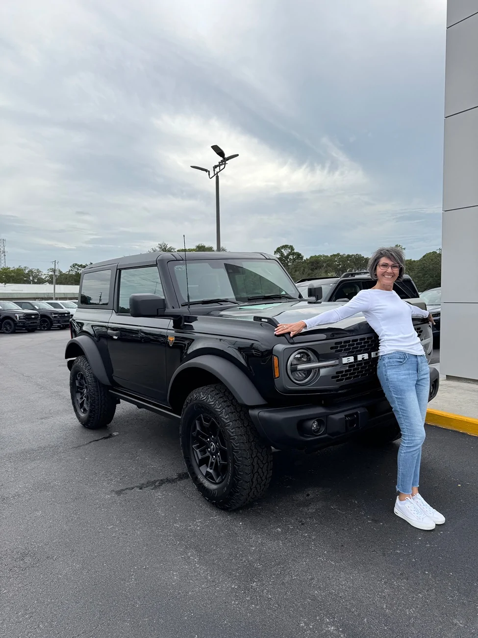 Ford Bronco Want to congratulate my wife… IMG_3683