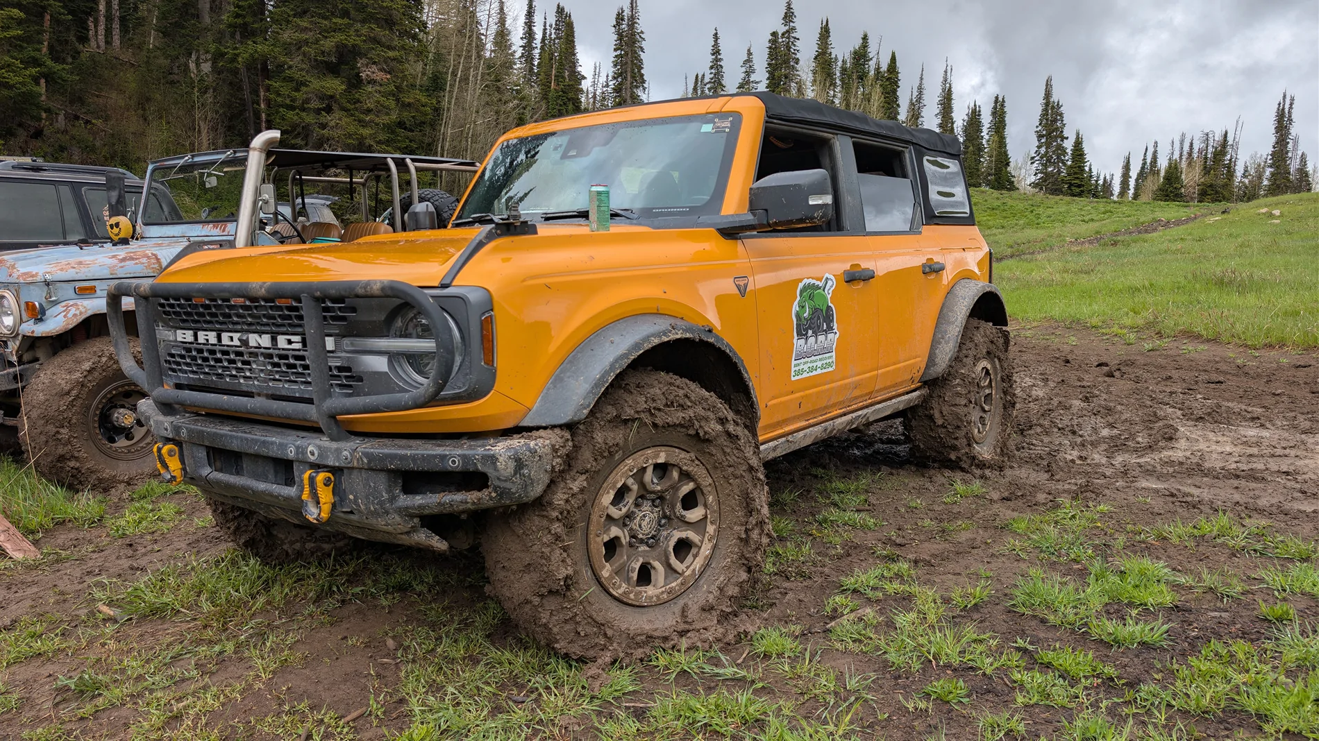 Ford Bronco What did you do TO / WITH your Bronco today? 👨🏻‍🔧🧰🚿🛠 1000011411