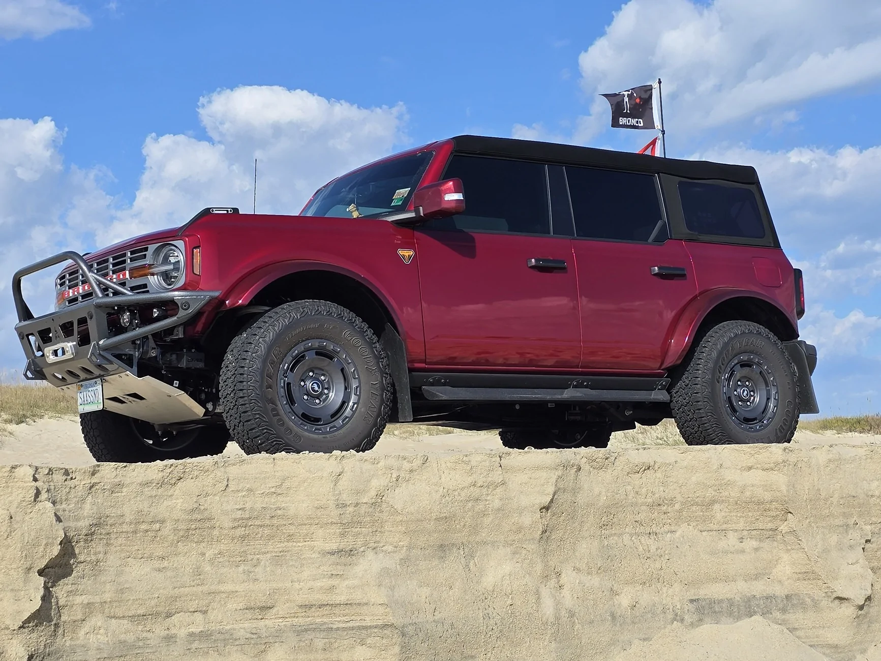 Ford Bronco Red Heritage w/Soft Top 20251024_105648