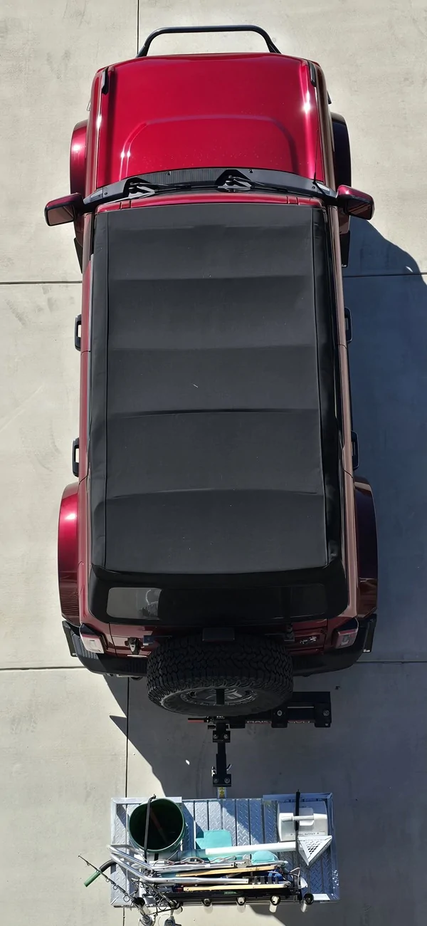 Ford Bronco Red Heritage w/Soft Top 20251021_103217