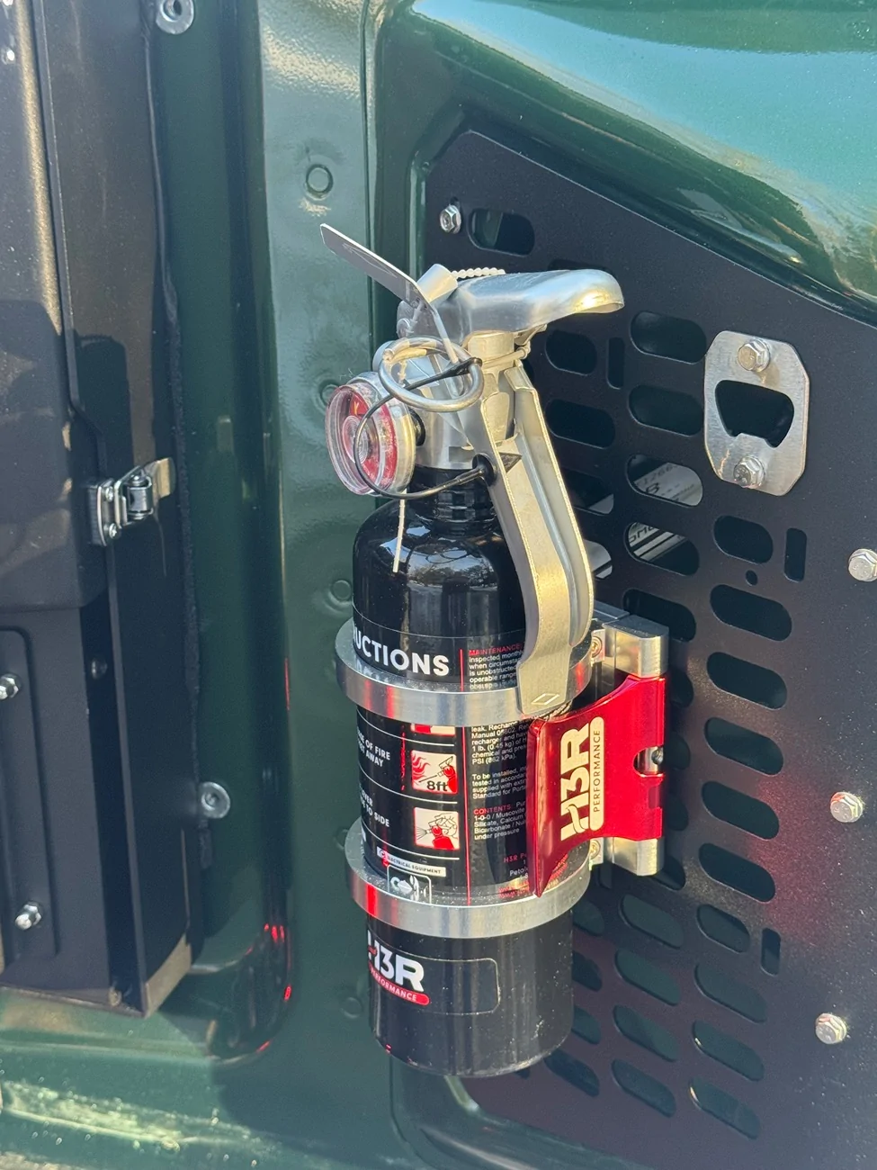 Ford Bronco Fire extinguisher recommendations? Rear mounted options? IMG_2787
