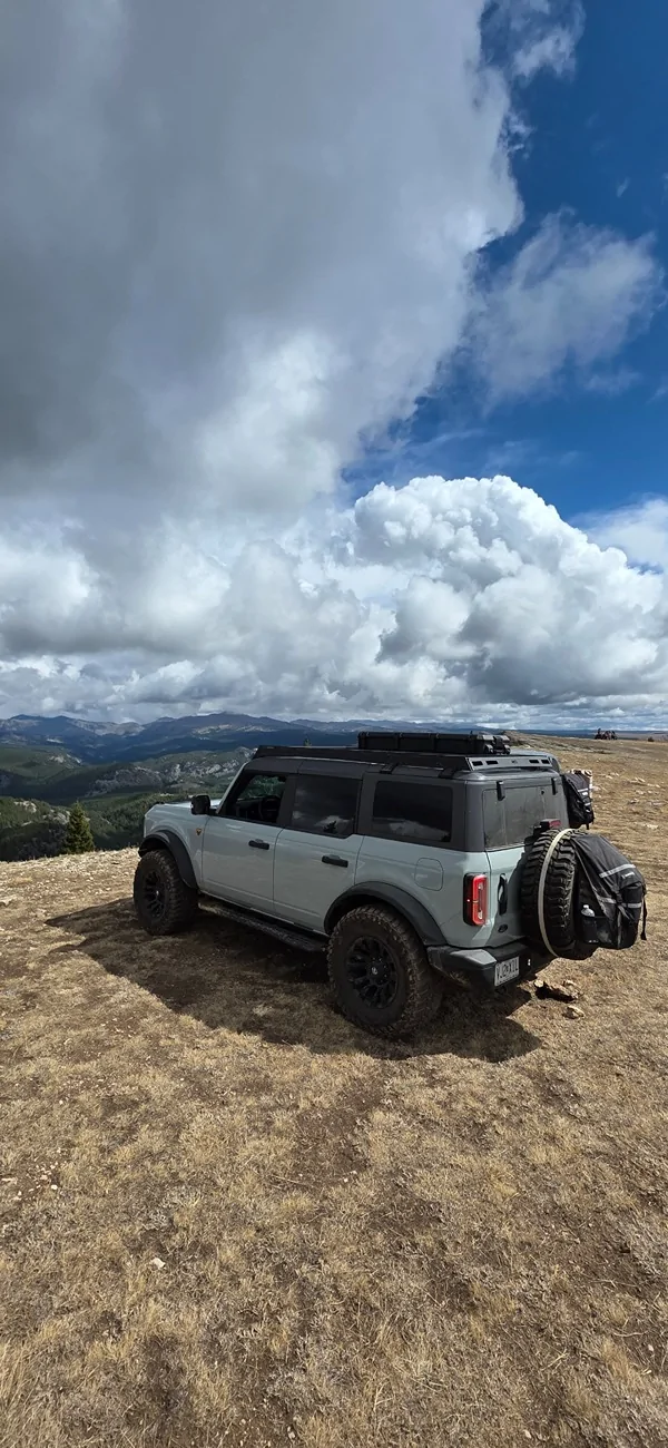 Ford Bronco New RTT and Roof Rack installed Screenshot_20260527_101210_Photos
