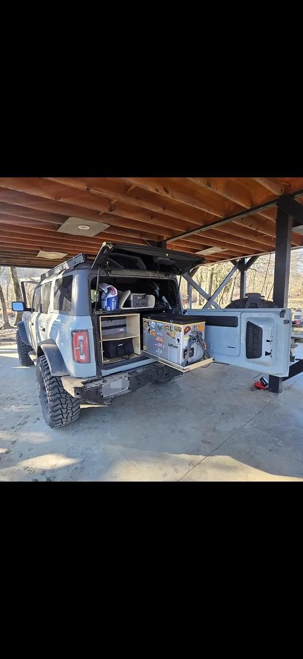 Ford Bronco New RTT and Roof Rack installed Screenshot_20260323_094029_Photos
