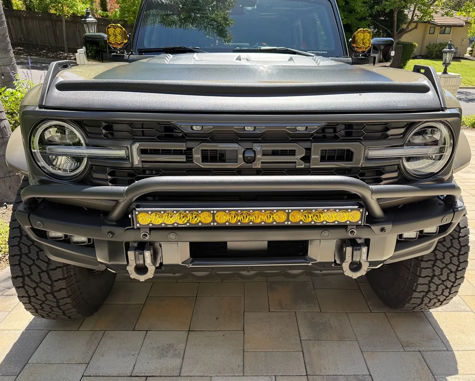 Ford Bronco New lighting complete on the Raptor 797058-1552015db8023355f026eeac17a4a0f2