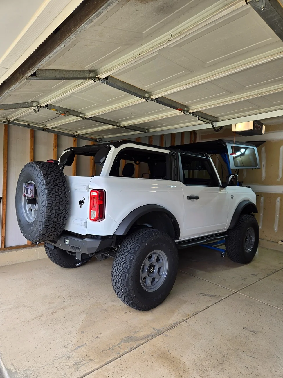 Ford Bronco What did you do TO / WITH your Bronco today? 👨🏻‍🔧🧰🚿🛠 1000001952