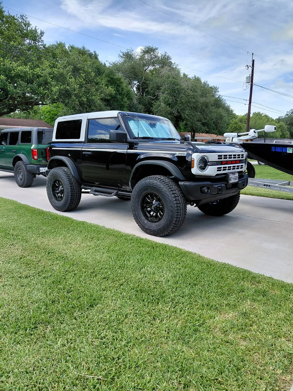 Ford Bronco What did you do TO / WITH your Bronco today? 👨🏻‍🔧🧰🚿🛠 229