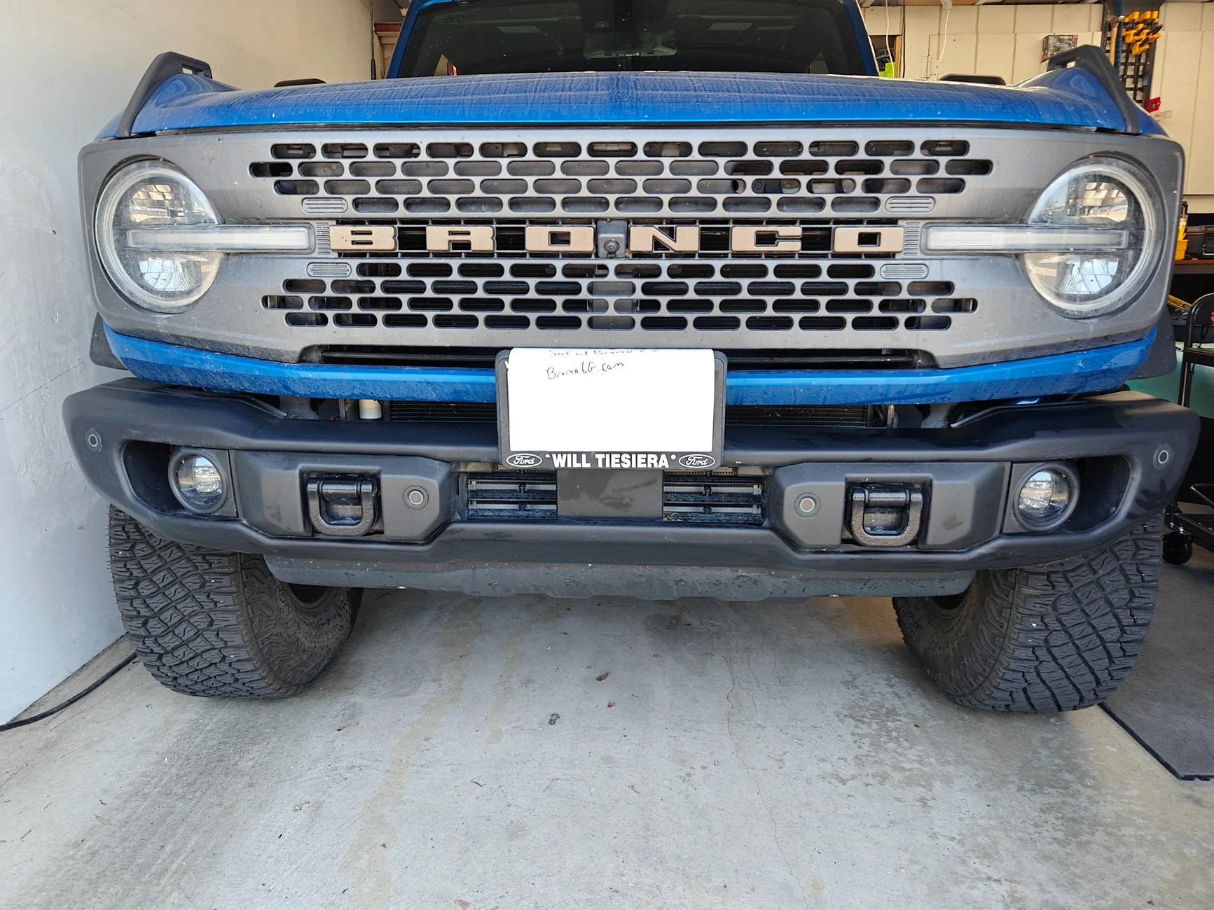 Ford Bronco WTB/WTT Your Modular Bumper for My Capable Bumper + $300 11107