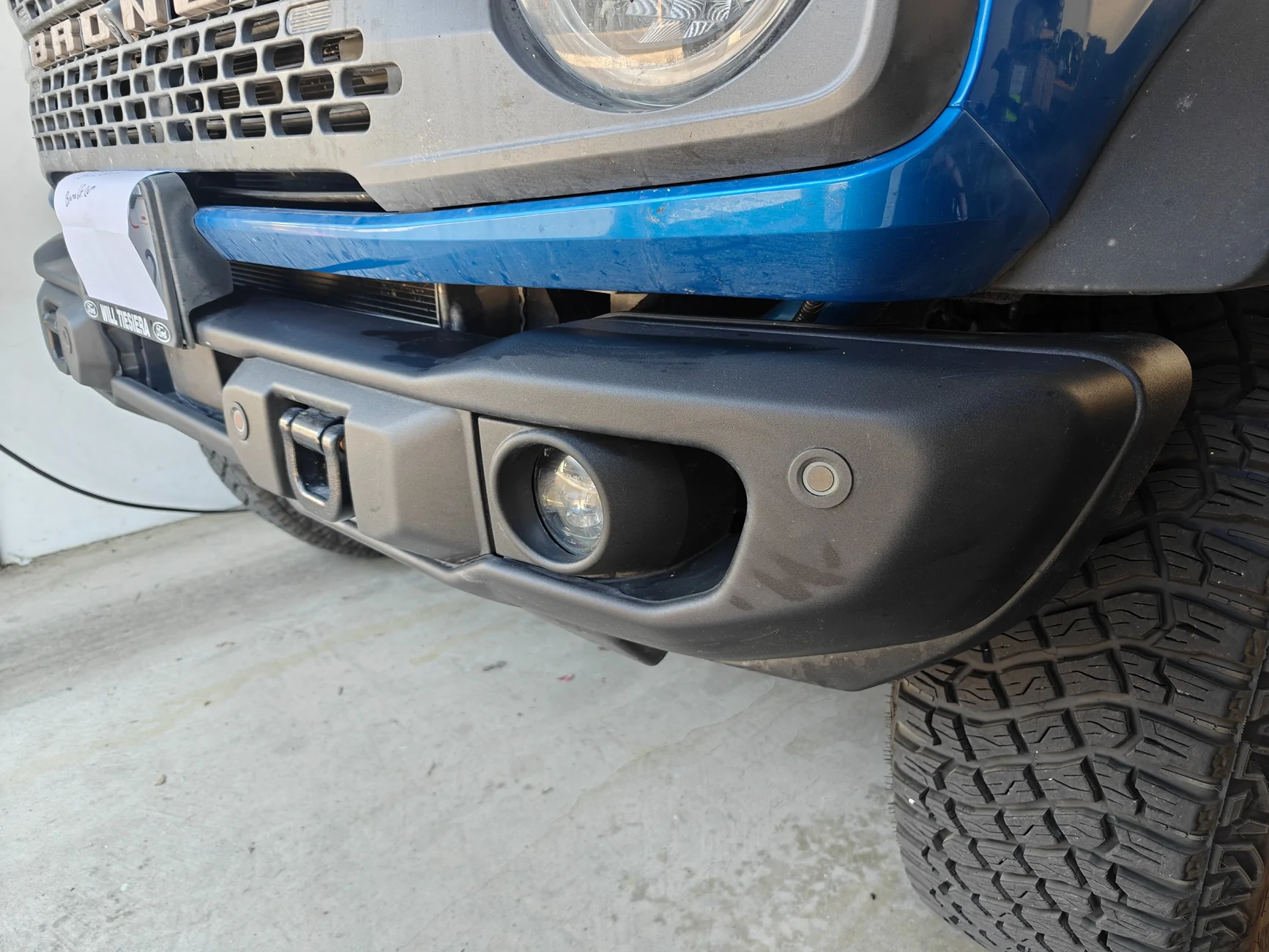 Ford Bronco WTB/WTT Your Modular Bumper for My Capable Bumper + $300 11109