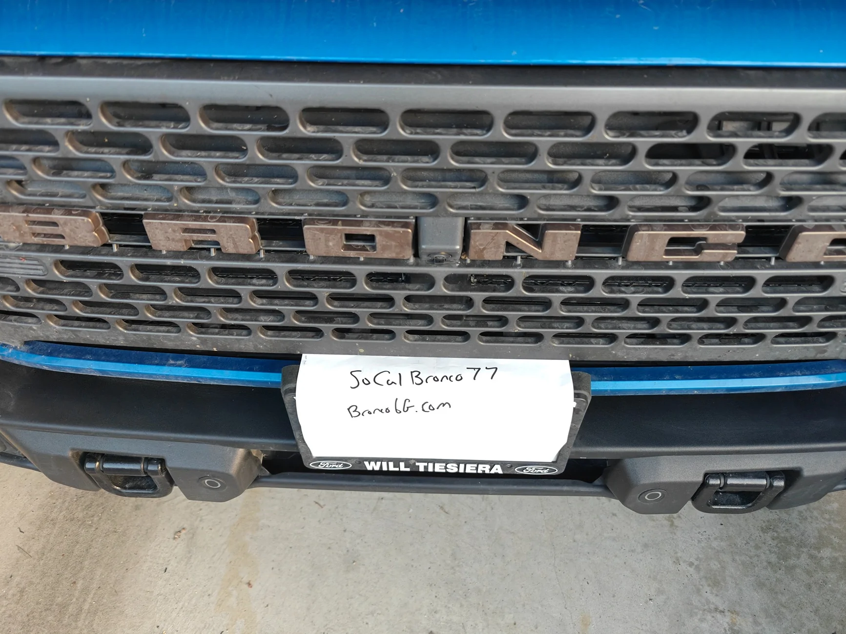 Ford Bronco WTB/WTT Your Modular Bumper for My Capable Bumper + $300 11113