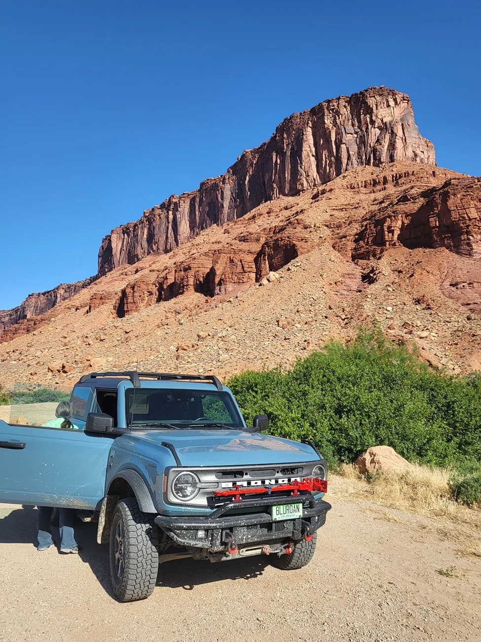 Ford Bronco What did you do TO / WITH your Bronco today? 👨🏻‍🔧🧰🚿🛠 20260531_085352