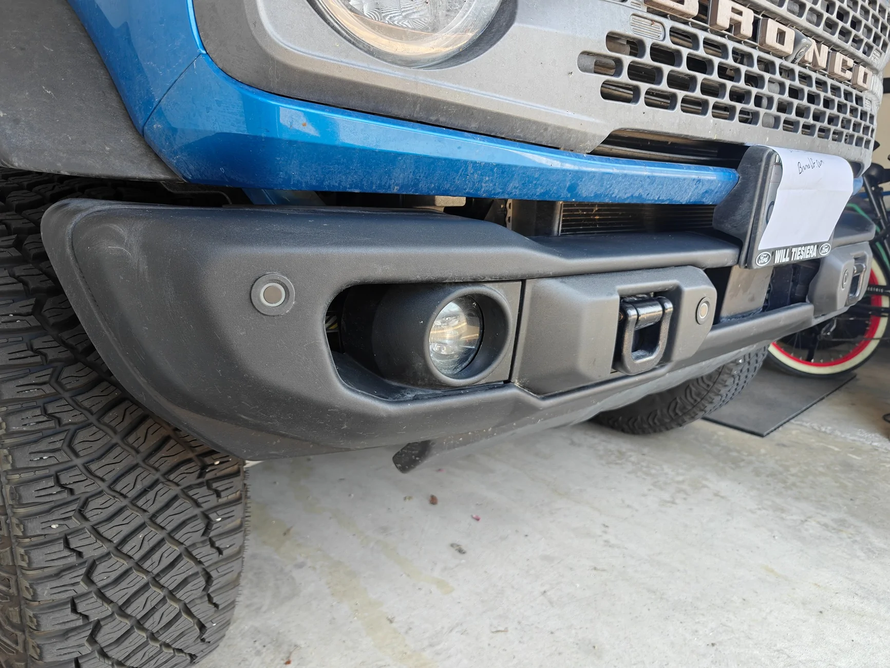 Ford Bronco WTB/WTT Your Modular Bumper for My Capable Bumper + $300 11108