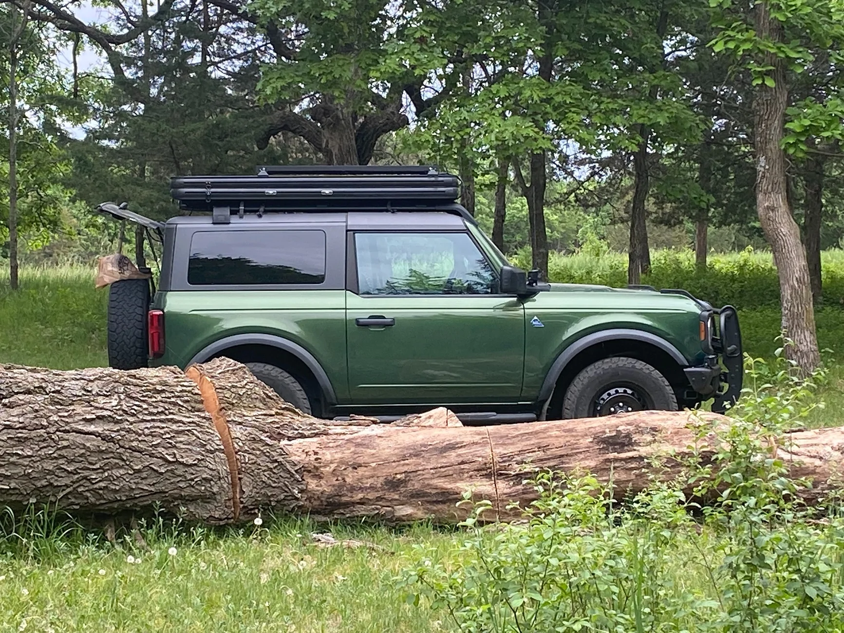 Ford Bronco What did you do TO / WITH your Bronco today? 👨🏻‍🔧🧰🚿🛠 solar2