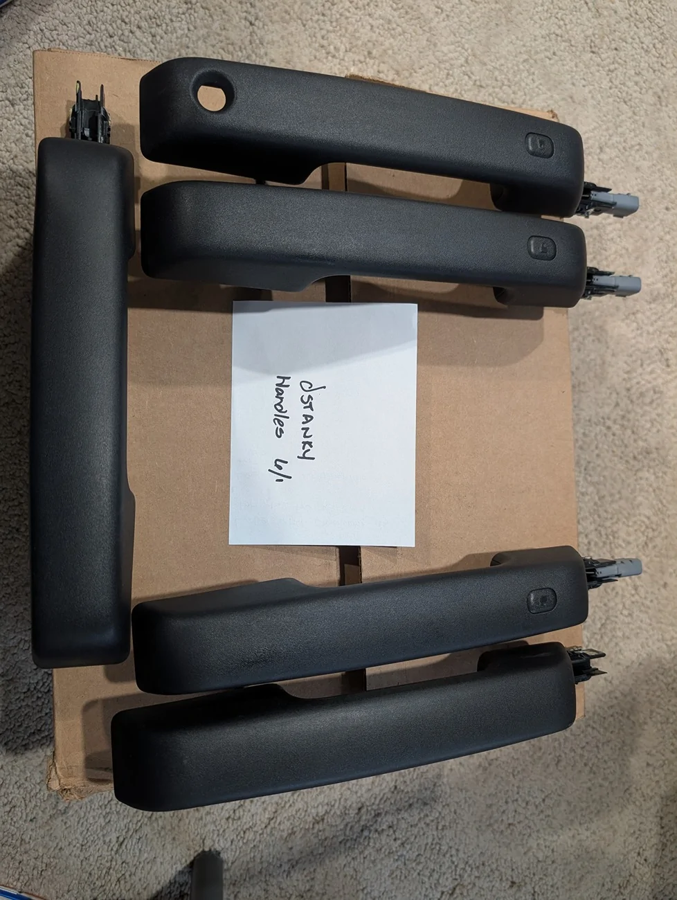 Ford Bronco For sale - SAS Badlands door handles PXL_20260601_104238148