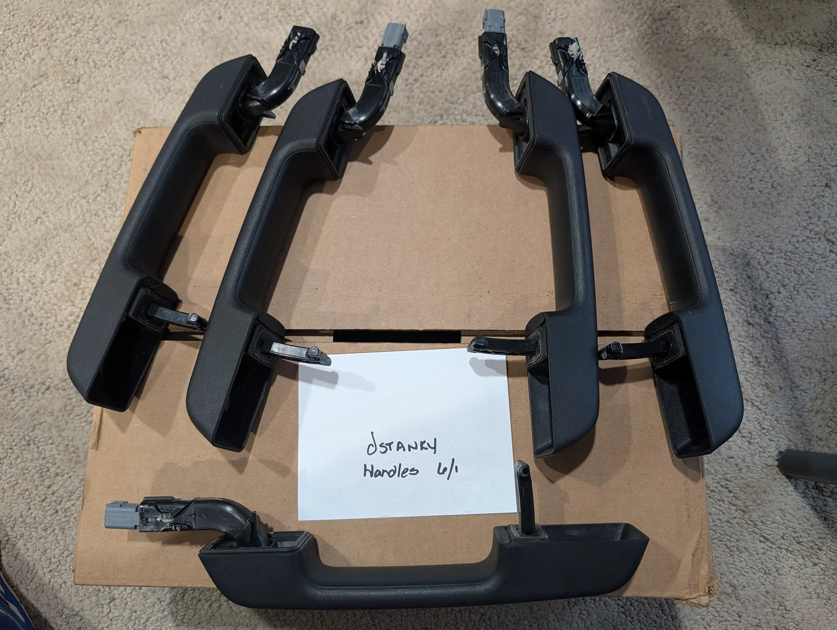Ford Bronco For sale - SAS Badlands door handles PXL_20260601_104151806