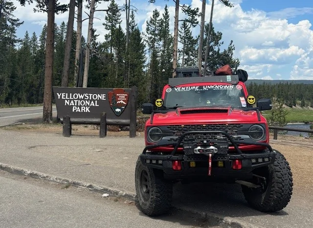 Ford Bronco The Official Bronco6G Photo Challenge Game 📸 🤳 Yellowstone sign July 2025