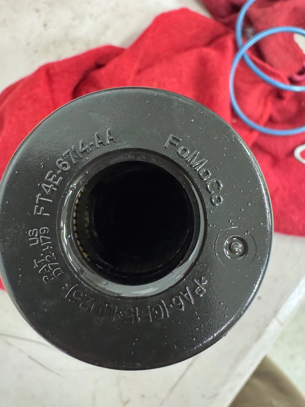 Ford Bronco OEM “FoMoCo” 2.7ltr Oil Filter Iteration? IMG_4756