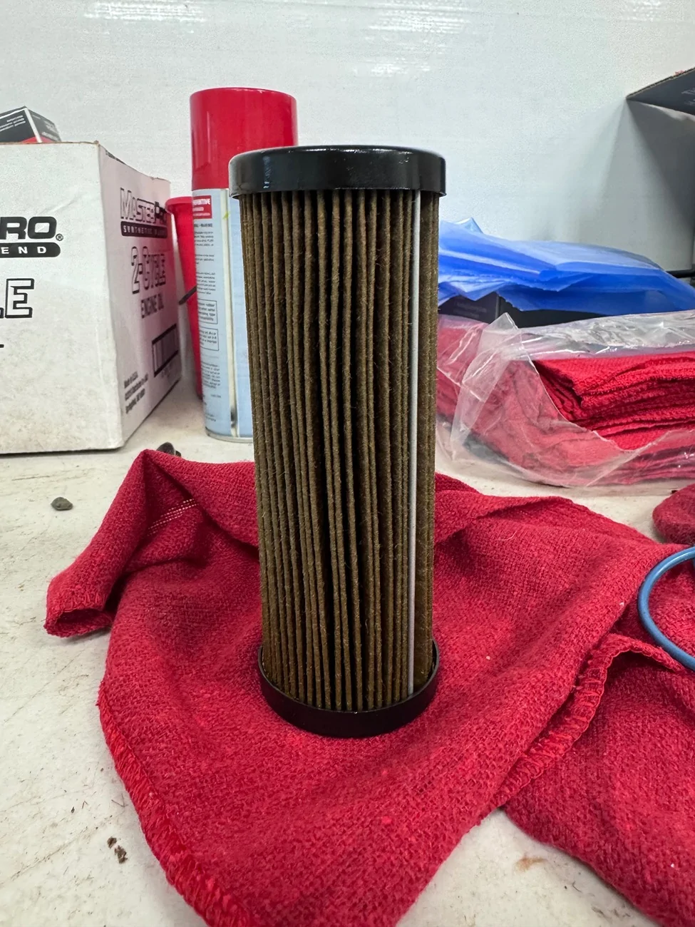Ford Bronco OEM “FoMoCo” 2.7ltr Oil Filter Iteration? IMG_4755