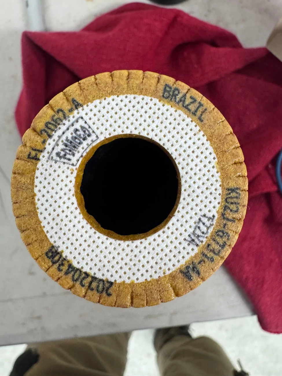 Ford Bronco OEM “FoMoCo” 2.7ltr Oil Filter Iteration? IMG_4759