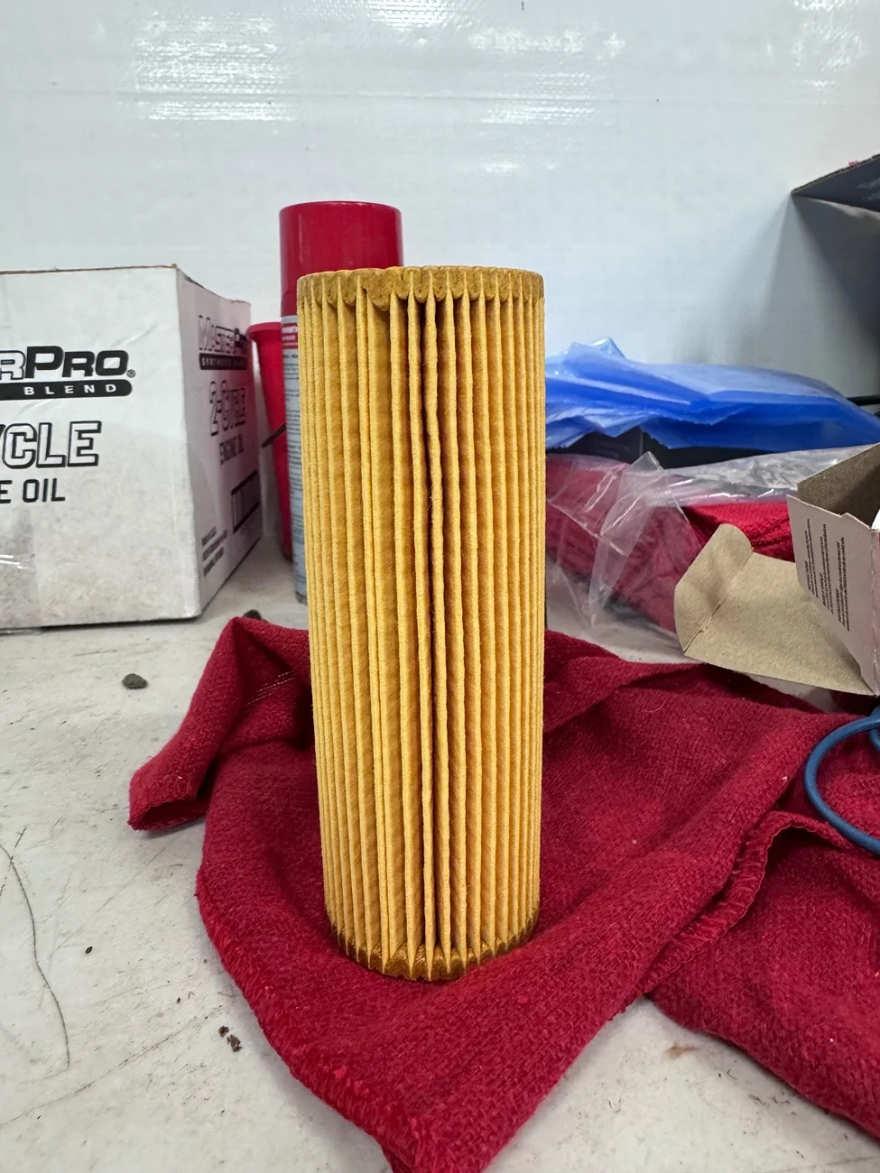Ford Bronco OEM “FoMoCo” 2.7ltr Oil Filter Iteration? IMG_4758