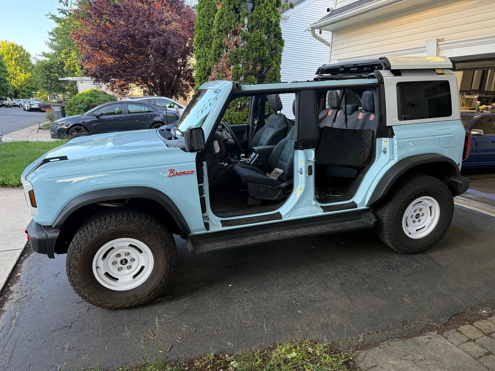 Ford Bronco What did you do TO / WITH your Bronco today? 👨🏻‍🔧🧰🚿🛠 IMG_9180