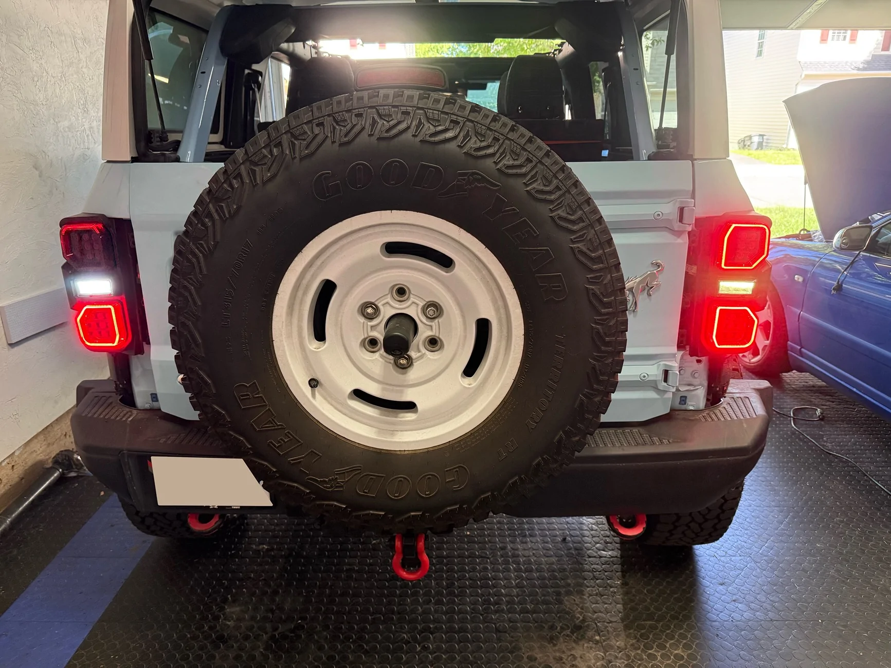 Ford Bronco What did you do TO / WITH your Bronco today? 👨🏻‍🔧🧰🚿🛠 IMG_9183