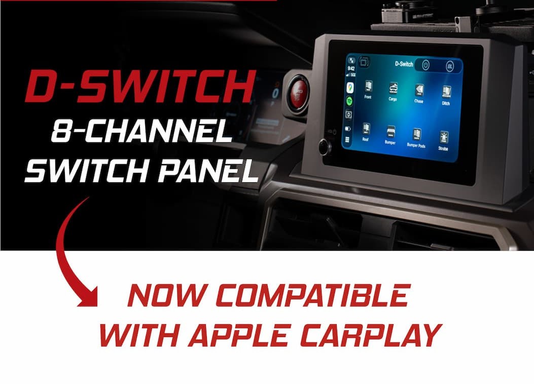 Ford Bronco D-Switch Apple CarPlay Compatibility Has Arrived | Diode Dynamics D-Switch iuo7ZzM