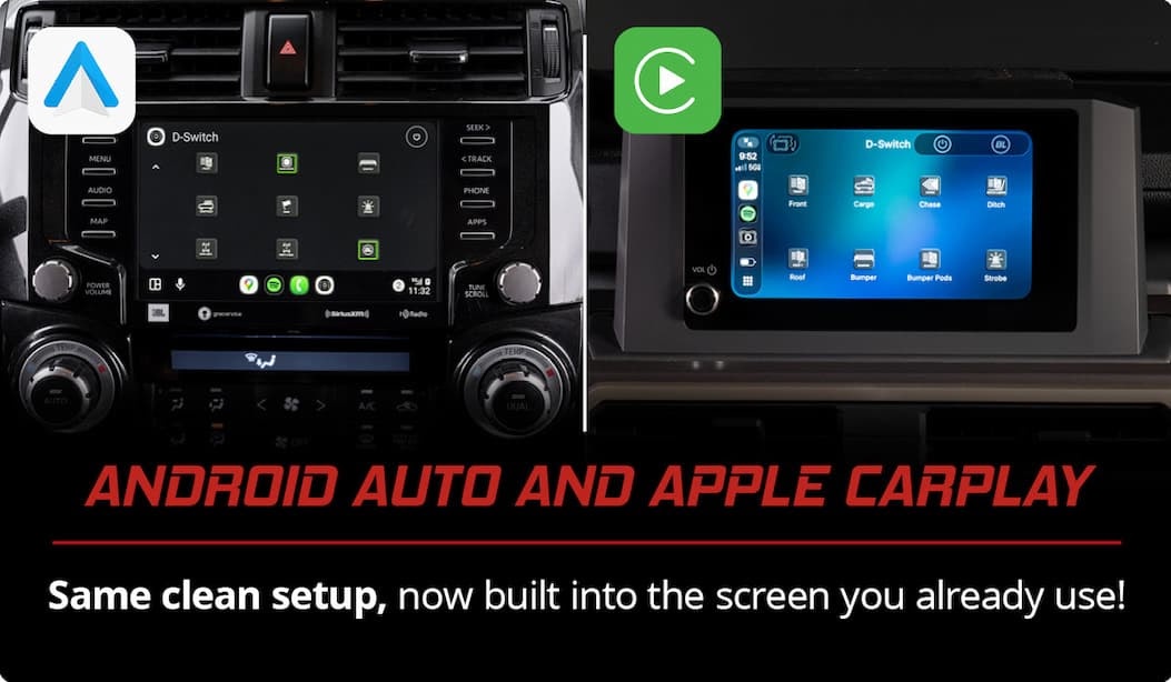 Ford Bronco D-Switch Apple CarPlay Compatibility Has Arrived | Diode Dynamics D-Switch xTGdKWy