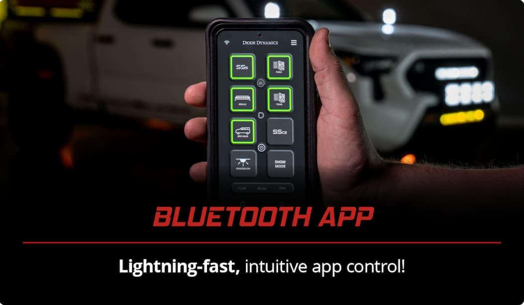 Ford Bronco D-Switch Apple CarPlay Compatibility Has Arrived | Diode Dynamics D-Switch wR5gss4