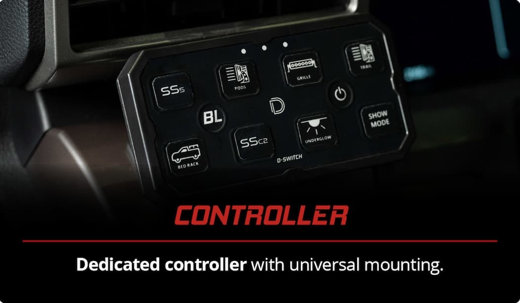 Ford Bronco D-Switch Apple CarPlay Compatibility Has Arrived | Diode Dynamics D-Switch EgGNuHB