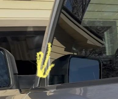 Ford Bronco Sound deadening IMG_1759