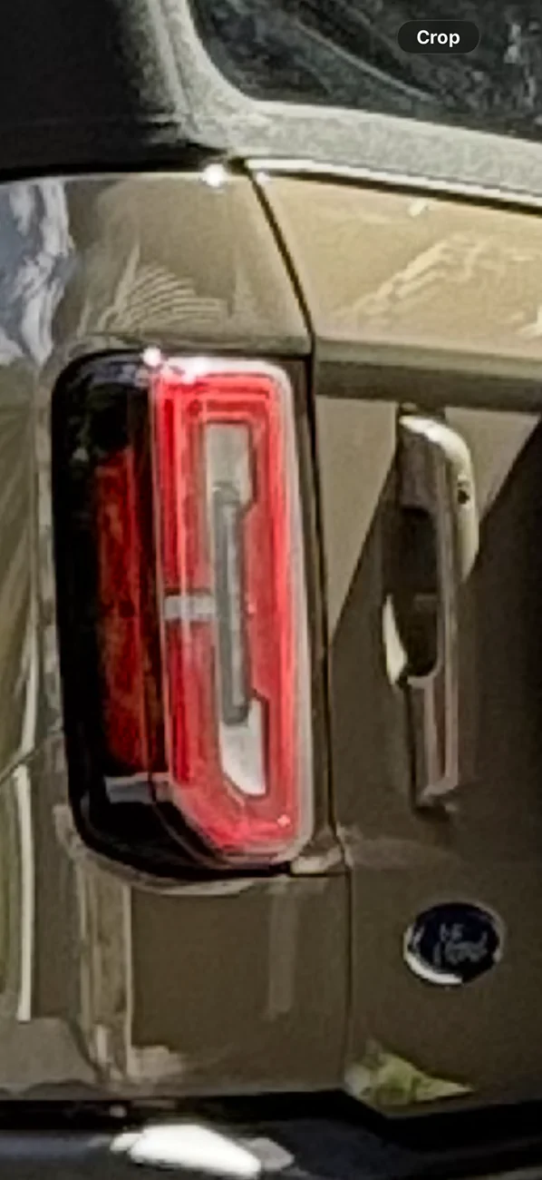 Ford Bronco Body panel/tailgate alignment issue IMG_6493