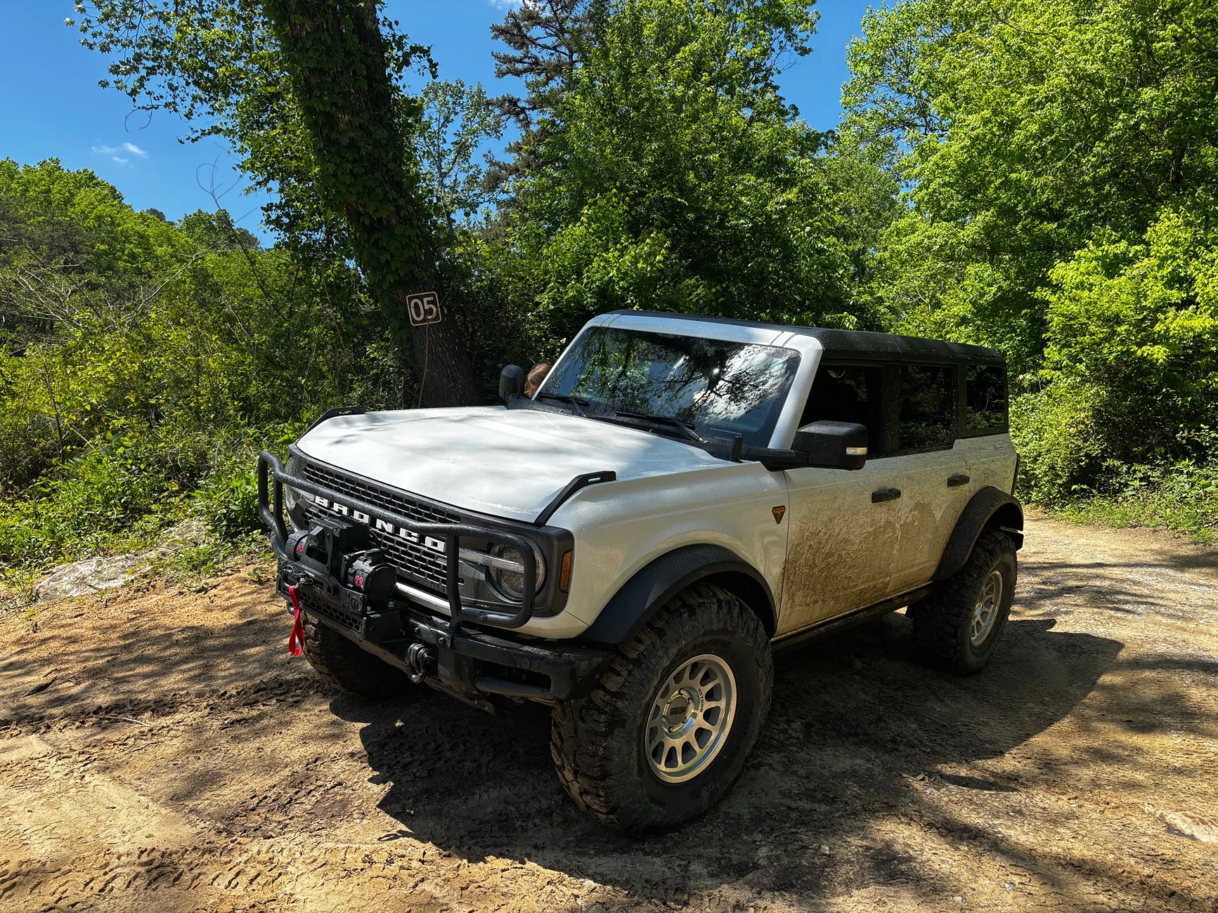 Ford Bronco SimpleTire x Bronco6G Giveaway — Win a Free Set of Tires IMG_2186