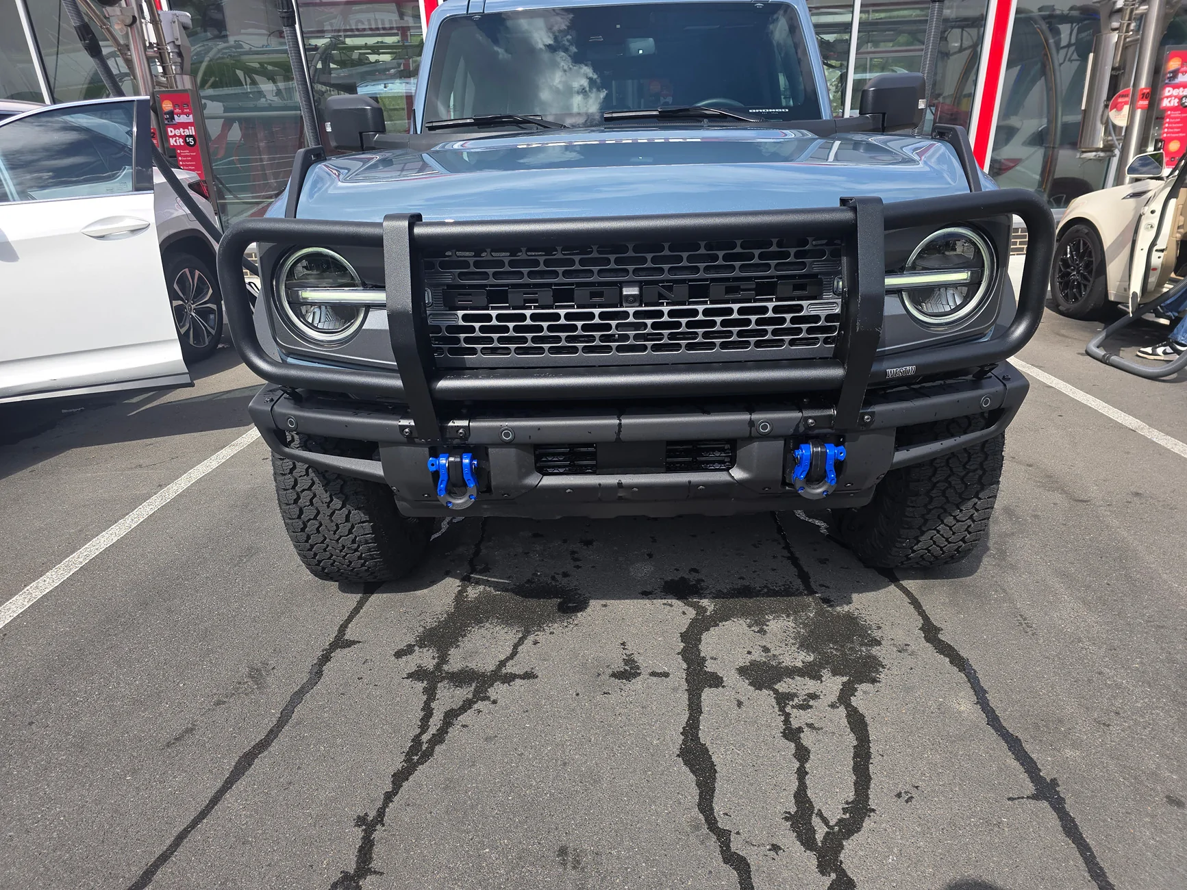 Ford Bronco What did you do TO / WITH your Bronco today? 👨🏻‍🔧🧰🚿🛠 20260601_163547