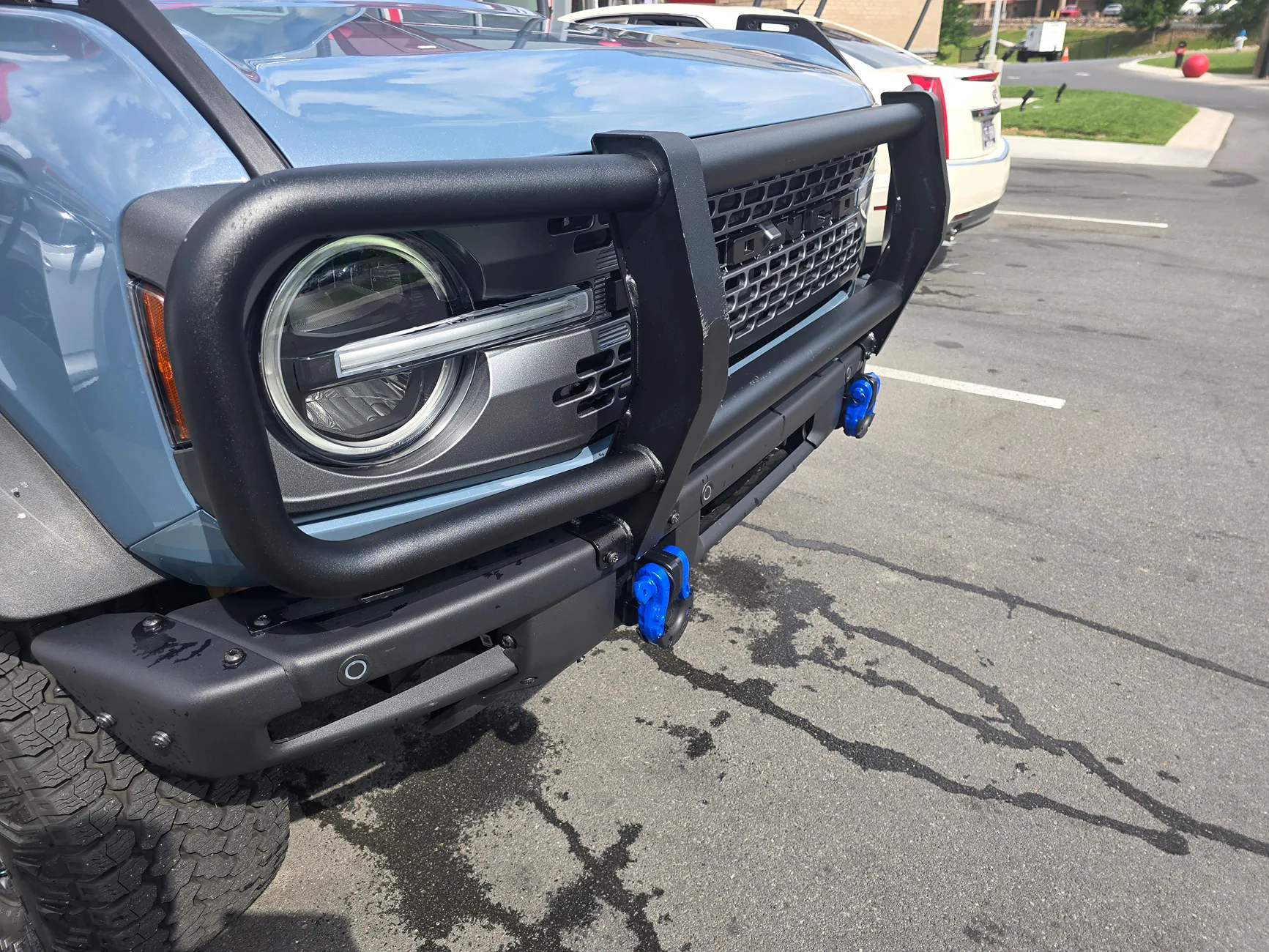 Ford Bronco What did you do TO / WITH your Bronco today? 👨🏻‍🔧🧰🚿🛠 20260601_163555
