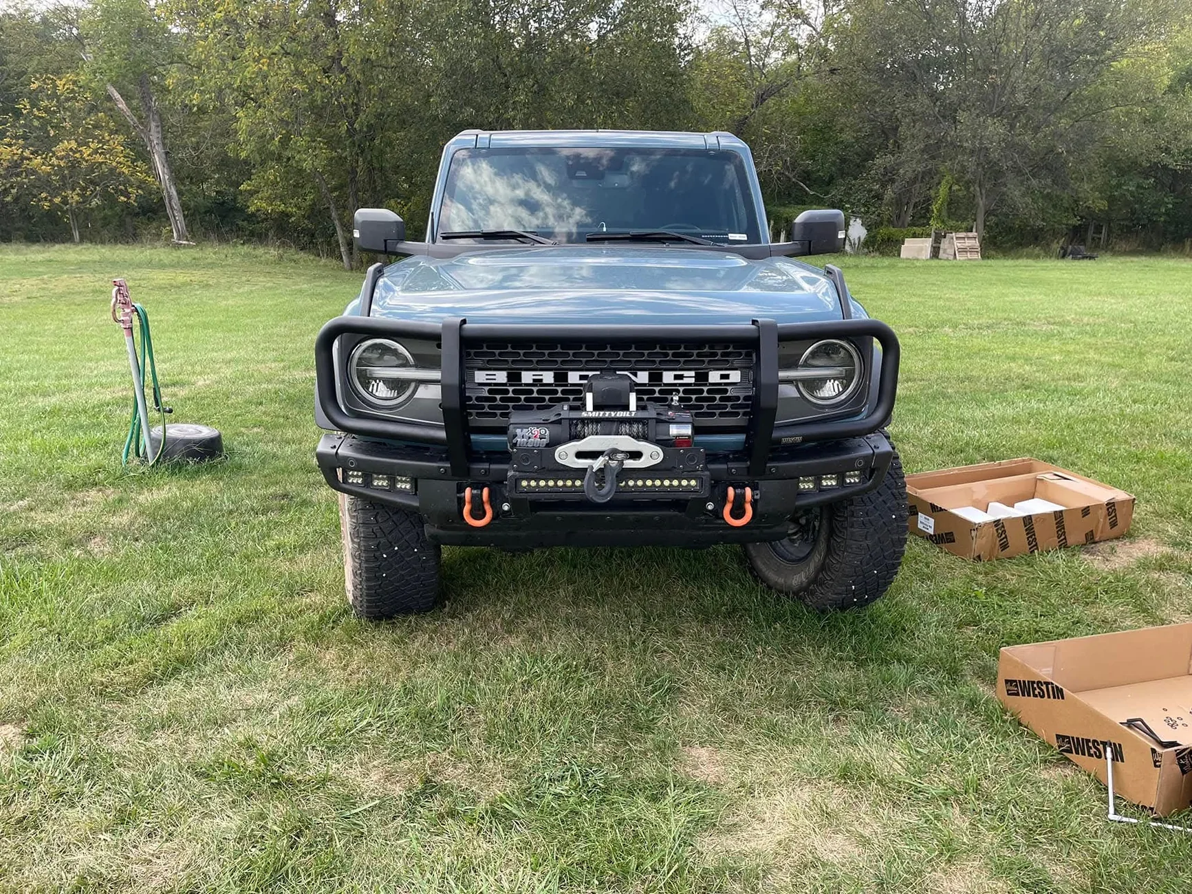 Ford Bronco What did you do TO / WITH your Bronco today? 👨🏻‍🔧🧰🚿🛠 FB_IMG_1777400065834