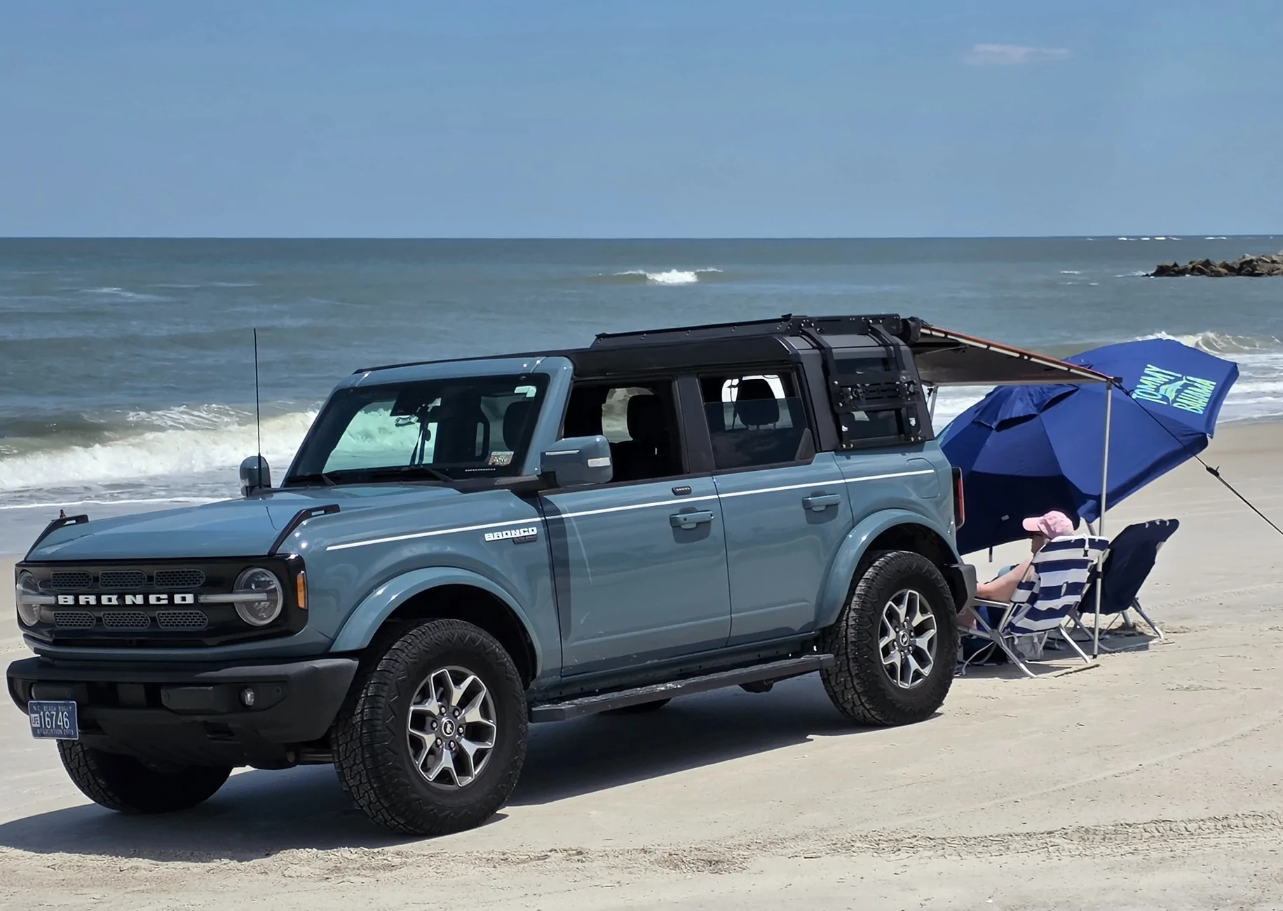 Ford Bronco Base bronco 2dr tire upgrade suggestions 20260514_140615