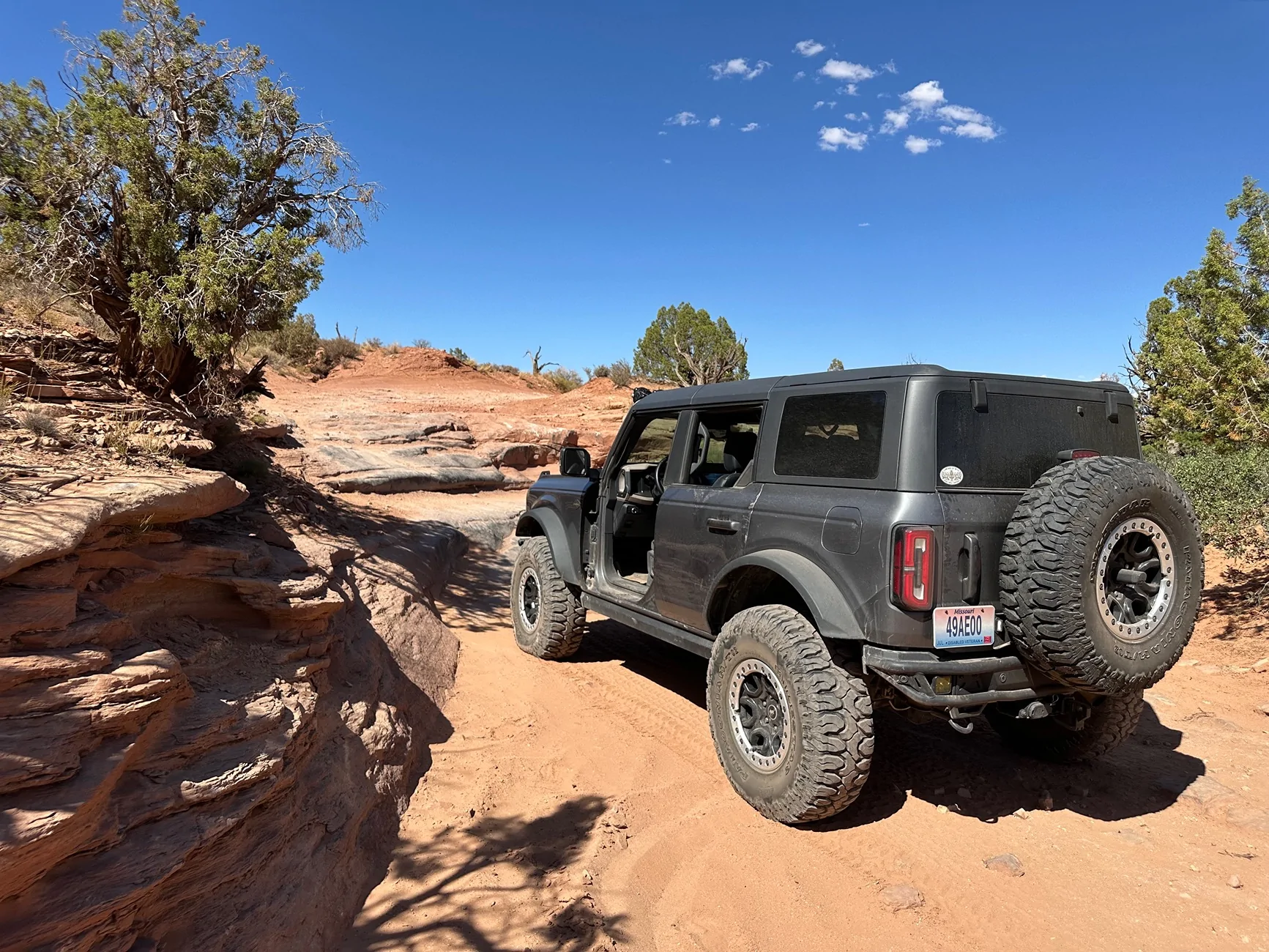 Ford Bronco Moab ‘26 trip IMG_2011