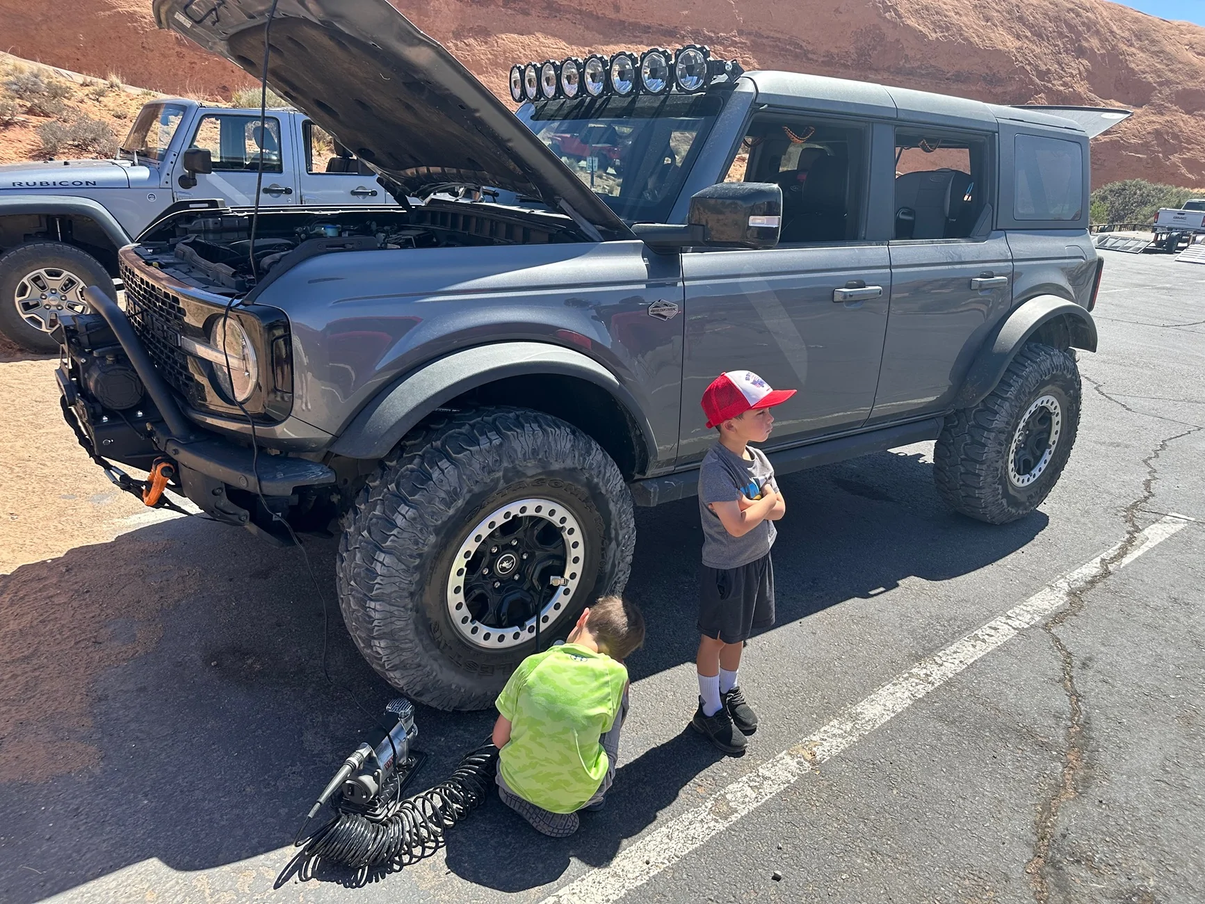 Ford Bronco Moab ‘26 trip IMG_2004